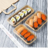 Fiesta Recyclable PET Lids for No.1 Platter/Tray Bases (300 Pack)
