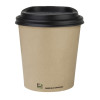 Fiesta Compostable Coffee Cup Single Wall Kind Kraft 225ml (50 Pack)