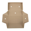 Fiesta Compostable Fold-Out Takeaway Boxes (100 Pack)
