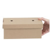 Fiesta Compostable Fold-Out Takeaway Boxes (100 Pack)