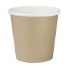 Fiesta Compostable Hot Cups Single Wall Kraft 177ml (50 Pack)