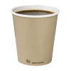 Fiesta Compostable Coffee Cups Single Wall 340ml (50 Pack)