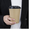 Fiesta Compostable Coffee Cups Single Wall 340ml (50 Pack)