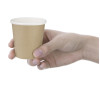 Fiesta Recyclable Hot Cups Single Wall Kraft 177ml (1000 Pack)