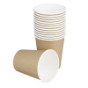 Fiesta Recyclable Hot Cups Single Wall Kraft 177ml (1000 Pack)