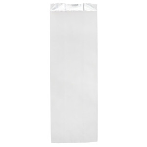 Fiesta Recyclable Foil Lined Paper Bags 300x100x60mm (Pack 500)