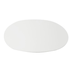 Fiesta Recyclable Lid for 500ml Oval Foil Containers (200 Pack)