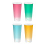 BioPak Cold Paper Biocups Coloured 650ml/90mm (1000 Pack)