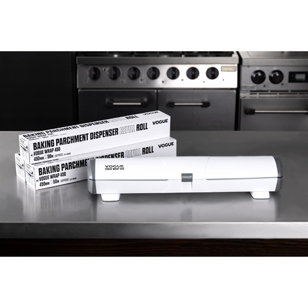 Vogue Wrap 450 Parchment Refill Bundle with Free Dispenser
