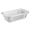 Nisbets Essentials Foil Containers and Lids 660ml (50 Pack)