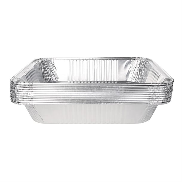Nisbets Essentials Foil Containers and Lids 660ml (50 Pack)
