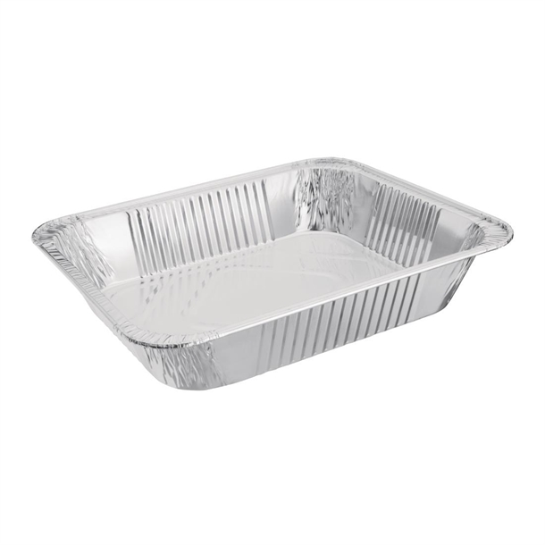 Fiesta Recyclable Foil Container 1/2 Gastronorm (5 Pack)