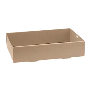 BioPak BioBoard Catering Tray Bases Medium (100 Pack)