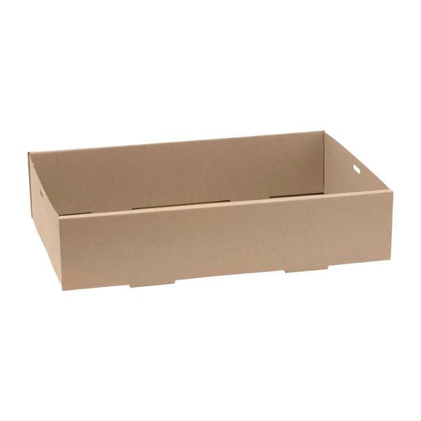 BioPak BioBoard Catering Tray Bases Medium (100 Pack)
