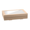 BioPak BioBoard Catering Tray Bases Medium (100 Pack)