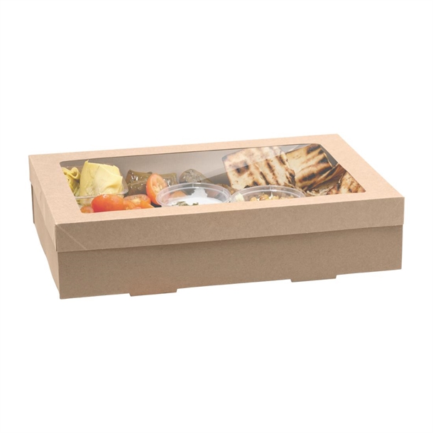 BioPak BioBoard Catering Tray Bases Medium (100 Pack)