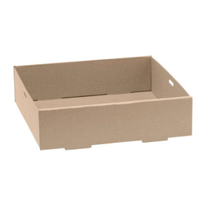 BioPak BioBoard Catering Tray Bases Small (100 Pack)