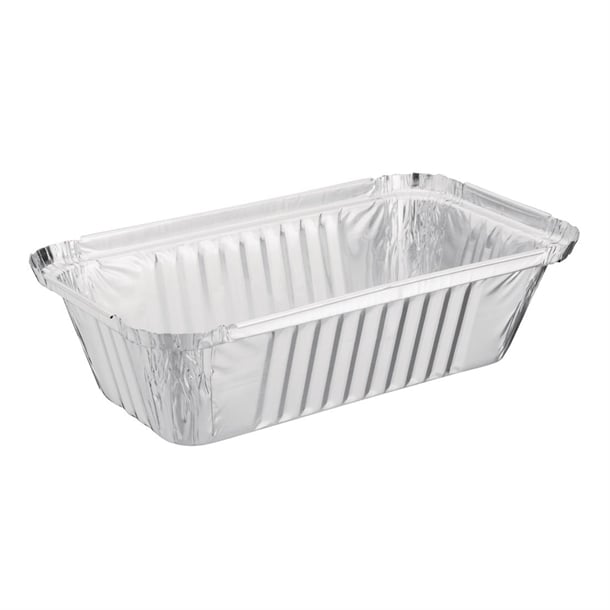 Fiesta Recyclable Rectangular Foil Container 660ml (500 Pack)