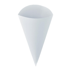 Detpak Small Food Cone (500 Pack)