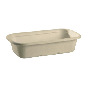 BioPak BioCane Takeaway Bases Natural - 1000ml (Pack 500)