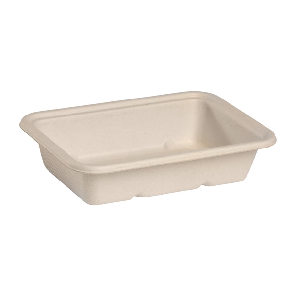 BioPak BioCane Takeaway Bases Natural 500ml (Pack 500)