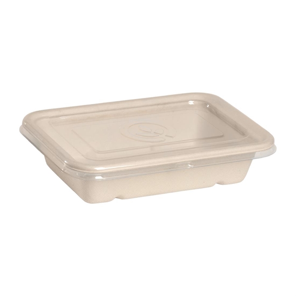 BioPak BioCane Takeaway Bases Natural 500ml (Pack 500)