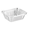 Fiesta Recyclable Foil Containers Medium 450ml (500 Pack)