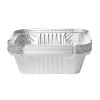 Fiesta Recyclable Foil Containers Medium 450ml (500 Pack)