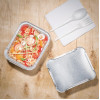 Fiesta Recyclable Foil Containers Medium 450ml (500 Pack)