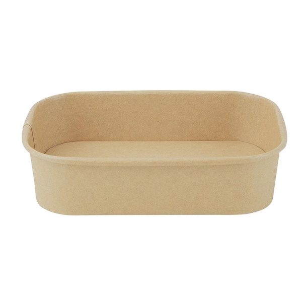 Fiesta Recyclable Rectangular Food Containers
