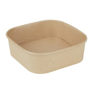 Fiesta Recyclable Square Takeaway Container Bases
