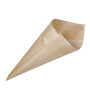 Appetiser Cone Bio Wood 120mm (100 Pack)