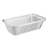 Nisbets Essentials Foil Containers and Lids 250ml (50 Pack)