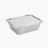 Waxed Lids for Fiesta Recyclable Medium Foil Containers (500 Pack)