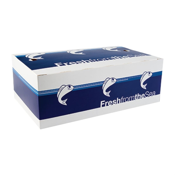 Detpak Large Fish & Chip Box (250 Pack)
