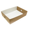 Fiesta Recyclable Insert For Platter Box 1/2 (50 Pack)