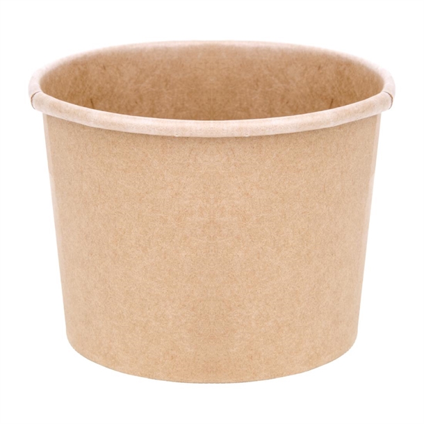 Fiesta Recyclable Soup Container 340ml (500 Pack)