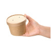 Fiesta Recyclable Soup Container 340ml (500 Pack)