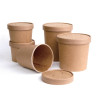 Fiesta Compostable Soup Container 225ml (500 Pack)