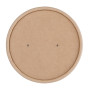 Fiesta Compostable Biodegradable Paper Soup Container Lids 98mm (500 Pack)