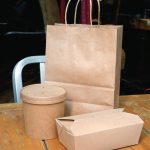 Fiesta Compostable Biodegradable Paper Soup Container Lids 98mm (500 Pack)