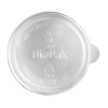 BioPak PLA Lid for BioCane Sauce Cup 60ml Clear (1000 Pack)