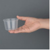Fiesta Recyclable Plastic Microwavable Deli Pot 100ml / 3.5oz (100 Pack)