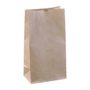 Detpak #6 SOS Brown Paper Bag (2000 Pack)