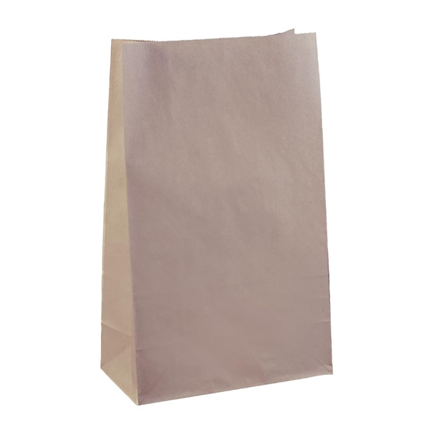 Detpak #16 SOS Brown Paper Bag (250 Pack)