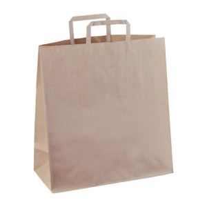 Detpak #75 Flat Handle Bag (10Kg Pack) (250 Pack)