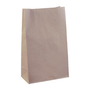 Detpak #20 Slim SOS Brown Paper Bag (200 Pack)