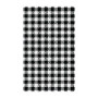 Greaseproof Paper Gingham Black 310mm