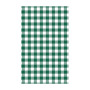 Greaseproof Paper Gingham Green 310mm