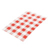 Red Gingham Greaseproof Paper 310mm